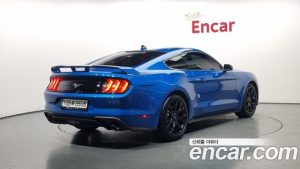 Ford Mustang Coupe 2020 года из Южной Кореи