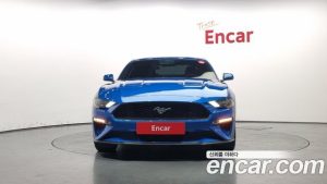 Ford Mustang Coupe 2020 года из Южной Кореи