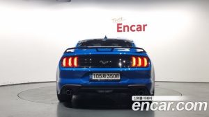 Ford Mustang Coupe 2020 года из Южной Кореи