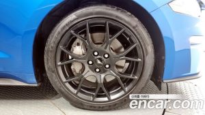 Ford Mustang Coupe 2020 года из Южной Кореи