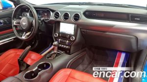 Ford Mustang Coupe 2020 года из Южной Кореи