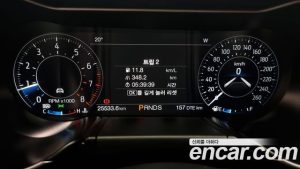 Ford Mustang Coupe 2020 года из Южной Кореи