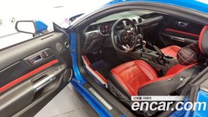 Ford Mustang Coupe 2020 года из Южной Кореи