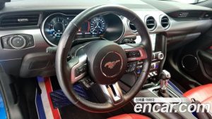 Ford Mustang Coupe 2020 года из Южной Кореи