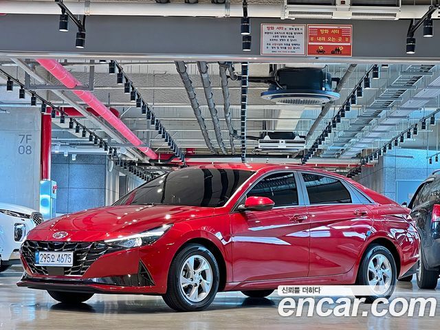 Hyundai AVANTE 1.6 2021 года из Кореи