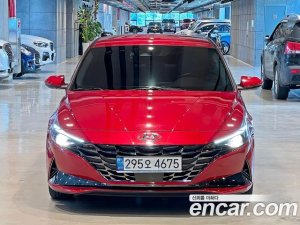 Hyundai AVANTE 1.6 2021 года из Южной Кореи