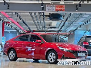 Hyundai AVANTE 1.6 2021 года из Южной Кореи