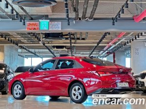 Hyundai AVANTE 1.6 2021 года из Южной Кореи