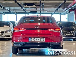Hyundai AVANTE 1.6 2021 года из Южной Кореи