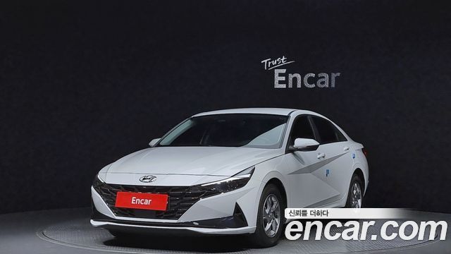 Hyundai AVANTE 1.6 2021 года из Кореи