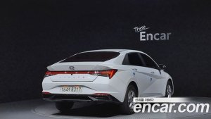 Hyundai AVANTE 1.6 2021 года из Южной Кореи