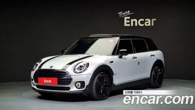 Mini Clubman High 2021 года из Кореи