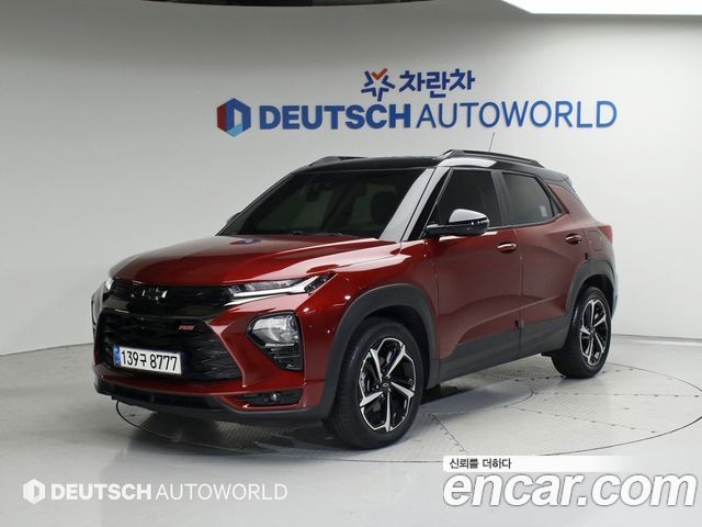 ChevroletGMDaewoo Trailblazer 1.3 Turbo 2WD 2022 года из Кореи