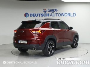 ChevroletGMDaewoo Trailblazer 1.3 Turbo 2WD 2022 года из Южной Кореи