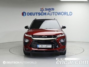 ChevroletGMDaewoo Trailblazer 1.3 Turbo 2WD 2022 года из Южной Кореи
