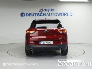 ChevroletGMDaewoo Trailblazer 1.3 Turbo 2WD 2022 года из Южной Кореи
