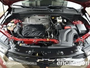 ChevroletGMDaewoo Trailblazer 1.3 Turbo 2WD 2022 года из Южной Кореи