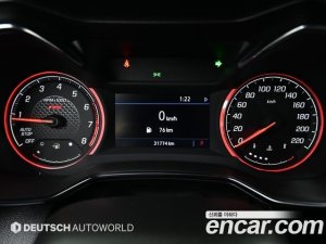 ChevroletGMDaewoo Trailblazer 1.3 Turbo 2WD 2022 года из Южной Кореи