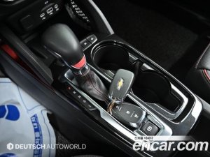 ChevroletGMDaewoo Trailblazer 1.3 Turbo 2WD 2022 года из Южной Кореи