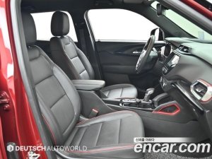 ChevroletGMDaewoo Trailblazer 1.3 Turbo 2WD 2022 года из Южной Кореи