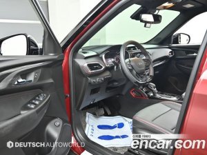 ChevroletGMDaewoo Trailblazer 1.3 Turbo 2WD 2022 года из Южной Кореи