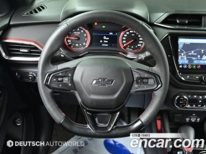 ChevroletGMDaewoo Trailblazer 1.3 Turbo 2WD 2022 года из Южной Кореи