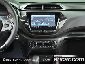 ChevroletGMDaewoo Trailblazer 1.3 Turbo 2WD 2022 года из Южной Кореи
