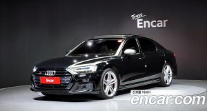 Audi S8 4.0 TFSI 4WD LWB 2020 года из Южной Кореи