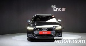 Audi S8 4.0 TFSI 4WD LWB 2020 года из Южной Кореи