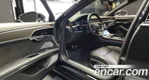 Audi S8 4.0 TFSI 4WD LWB 2020 года из Южной Кореи