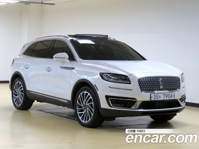 Lincoln Nautilus 2.7 Reserve AWD 2019 года из Кореи