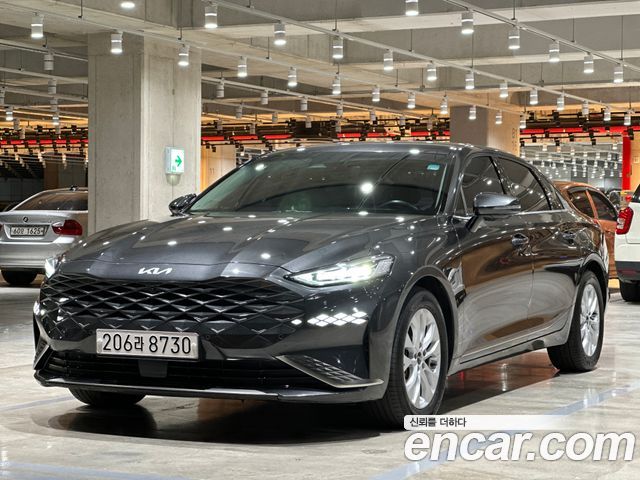 Kia K8 2.5 Бензин 2WD 2022 года из Кореи