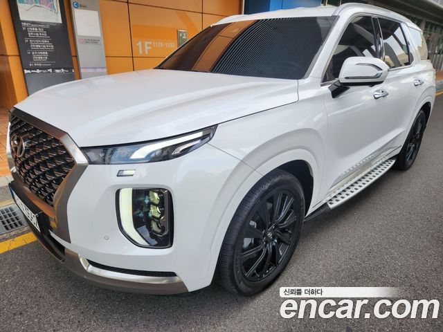 Hyundai Palisade Дизель 2.2 4WD 2022 года из Кореи