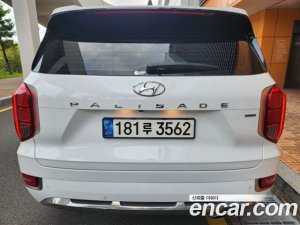 Hyundai Palisade Дизель 2.2 4WD 2022 года из Южной Кореи