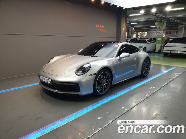 Porsche 911 CARRERA 4S 2021 года из Кореи