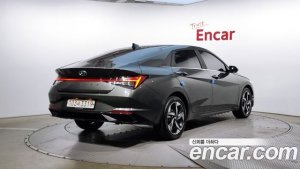 Hyundai AVANTE 1.6 2021 года из Южной Кореи