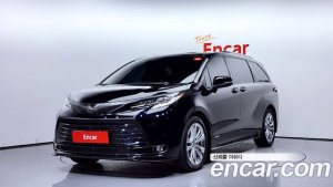 Toyota Sienna 2.5 HYBRID 2WD 2021 года из Южной Кореи