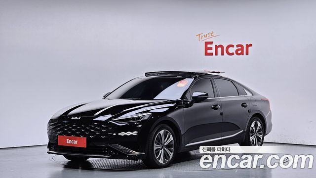Kia K8 Signature 2022 года из Кореи