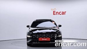 Kia K8 Signature 2022 года из Южной Кореи