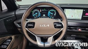 Kia K8 Signature 2022 года из Южной Кореи