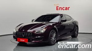 Maserati Ghibli 3.0 GranLusso 2020 года из Южной Кореи