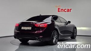 Maserati Ghibli 3.0 GranLusso 2020 года из Южной Кореи