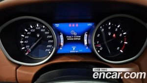 Maserati Ghibli 3.0 GranLusso 2020 года из Южной Кореи