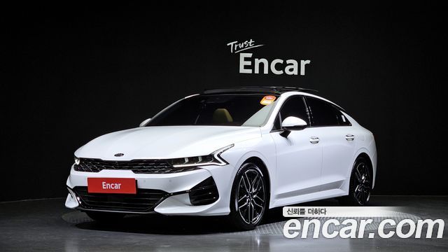 Kia K5 1.6 Turbo 2020 года из Кореи