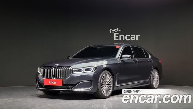 BMW 7-Series 740Li xDrive Design Pure Excellence 2020 года из Кореи