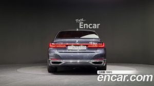 BMW 7-Series 740Li xDrive Design Pure Excellence 2020 года из Южной Кореи