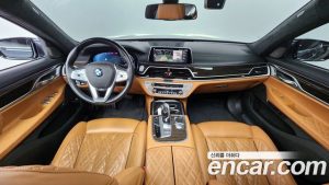 BMW 7-Series 740Li xDrive Design Pure Excellence 2020 года из Южной Кореи