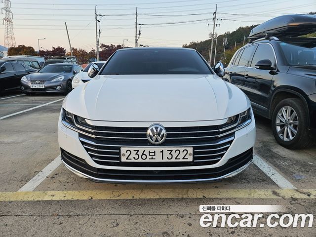 Volkswagen Arteon 2.0 TDI Prestige 2019 года из Кореи