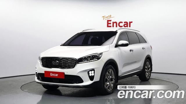 Kia Sorento Дизель 2.2 2WD 2020 года из Кореи