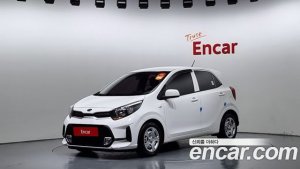 Kia morning Facelift 2021 года из Южной Кореи
